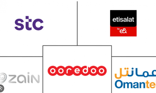 Top Network Operators in the Middle East