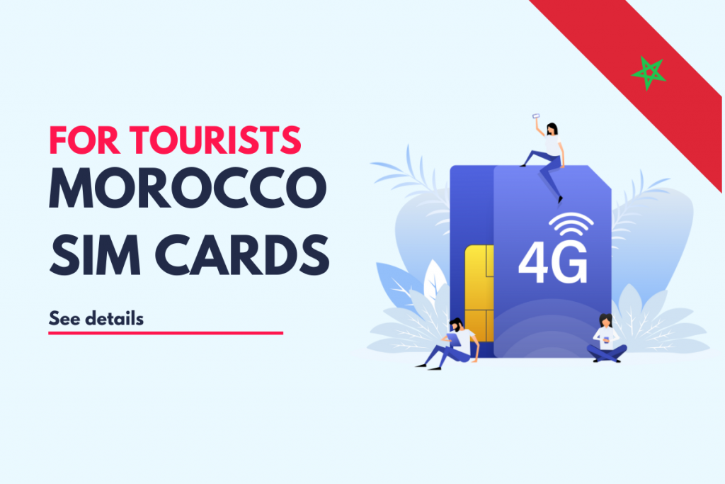 Where to buy Morocco SIM cards for tourists