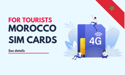 Where To Buy The Best Morocco SIM Cards For Tourists?